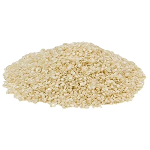 Premium hulled sesame seeds product image