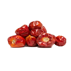 Premium round red chillies product image